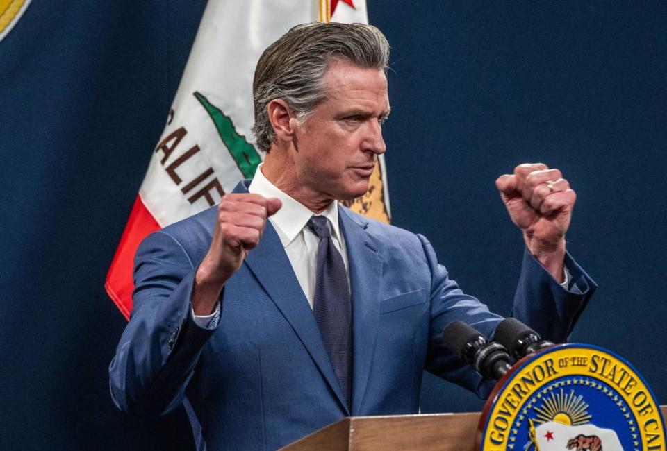 Gov. Gavin Newsom releases his revised $288 billion budget proposal to address a $28 billion deficit May 10.