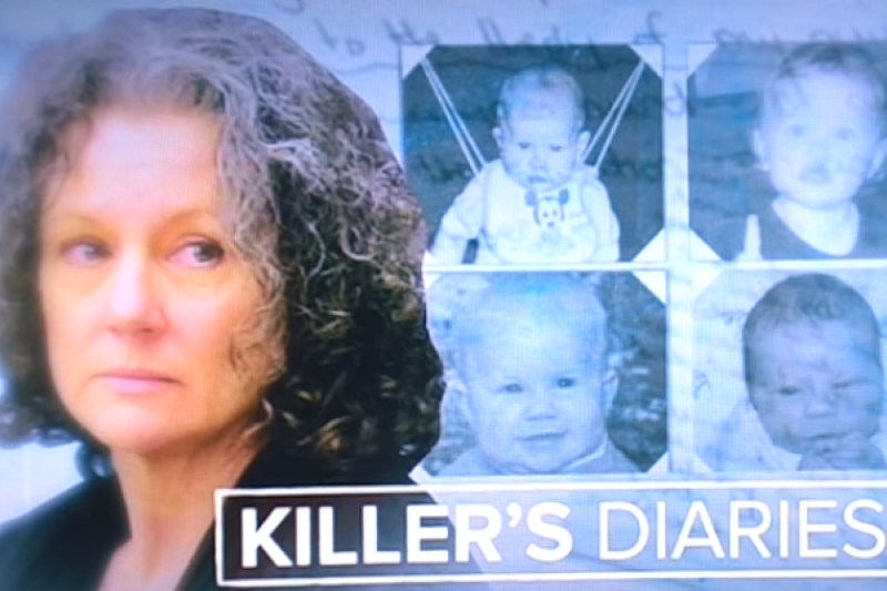 凱瑟琳·福比格因被法官認定犯下三起謀殺案以及一起殺人未遂，而被判刑40年。（圖片擷取自Youtube）