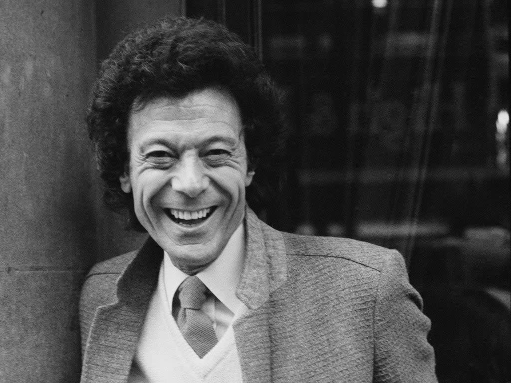 Lionel Blair, described by Danny Baker as ‘an archive of a golden era, an immeasurable talent’  (Getty)