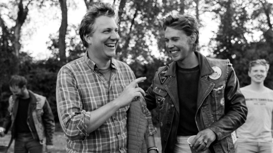 Jeff Nichols and Austin BUtler