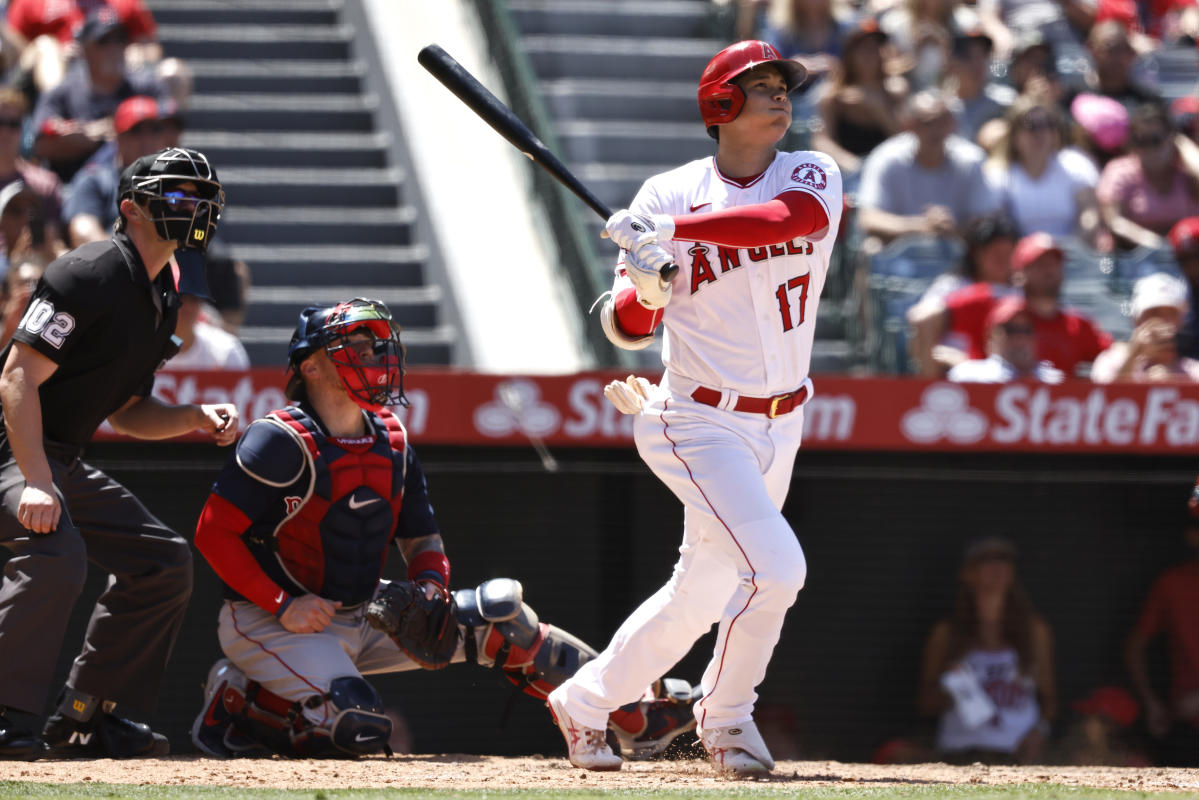 Baseball: Matsui marvels at slugging phenom Ohtani after record tied