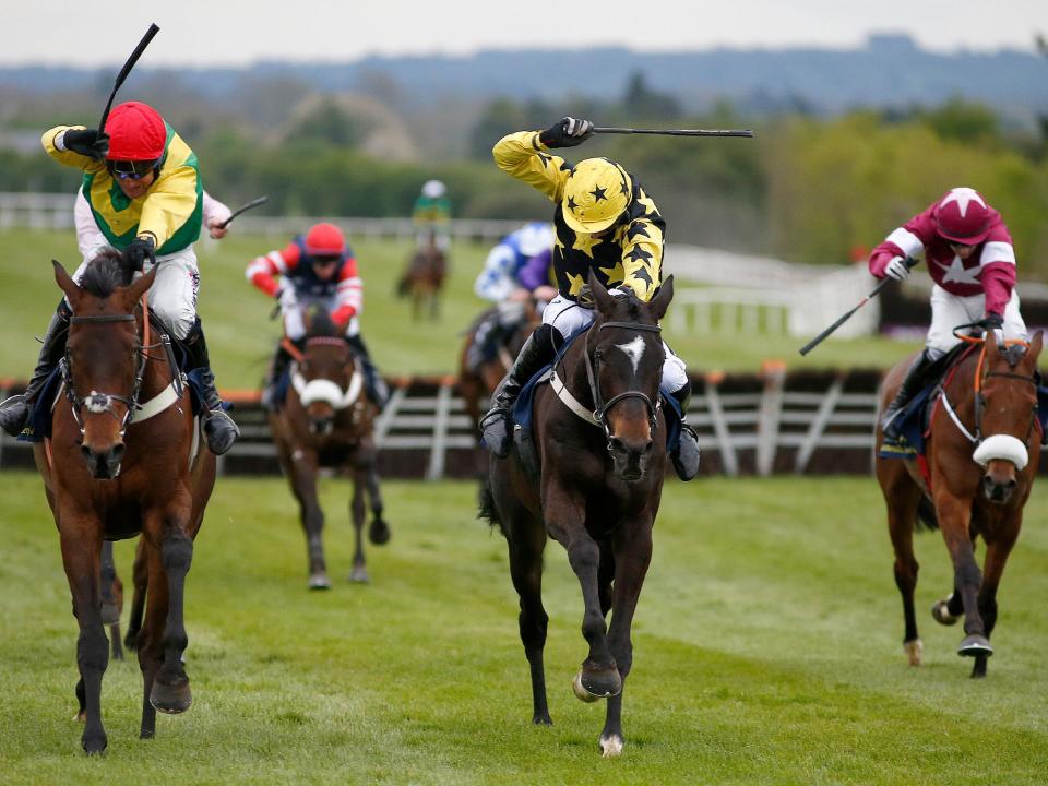 Punchestown, Ireland: Getty