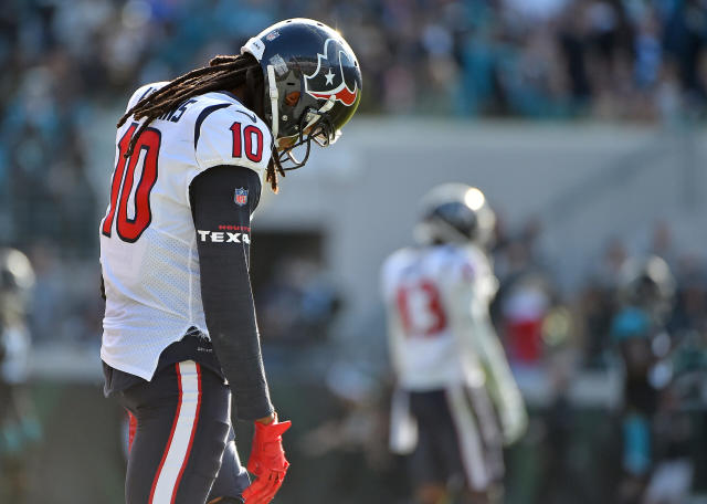 Why DeAndre Hopkins' career may end with a whimper with the Titans