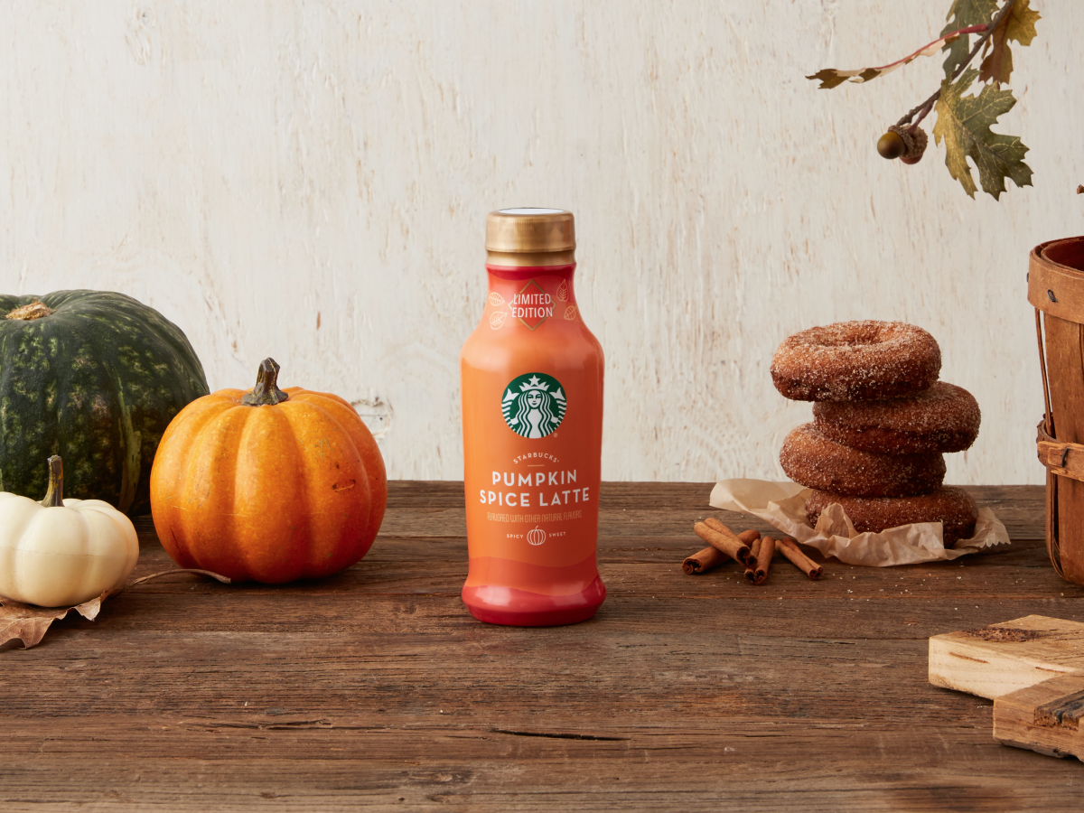 Starbucks' Pumpkin Spice Latte season is starting earlier than ever