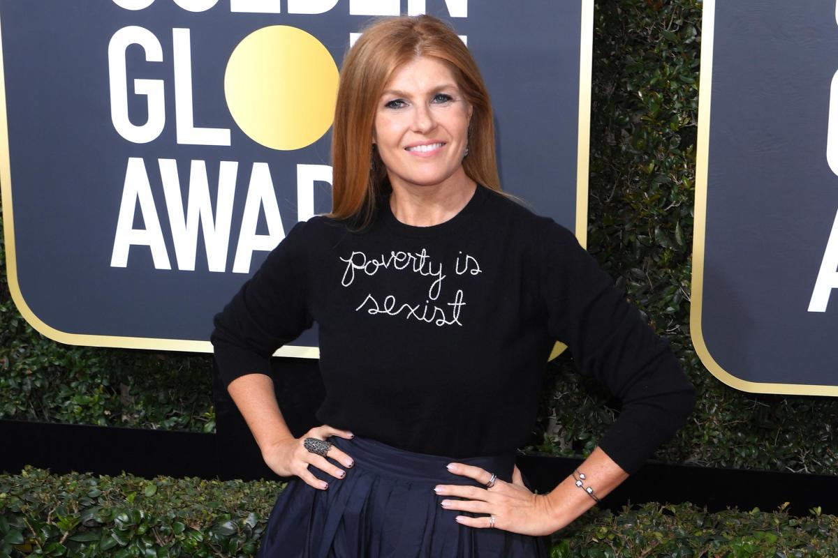 Connie Britton Yes Poverty Is Sexist Heres Why 