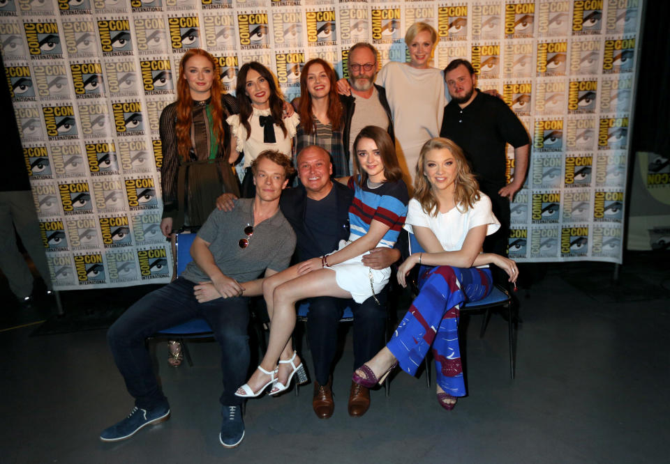 2015 "Game Of Thrones" Comic-Con Panel