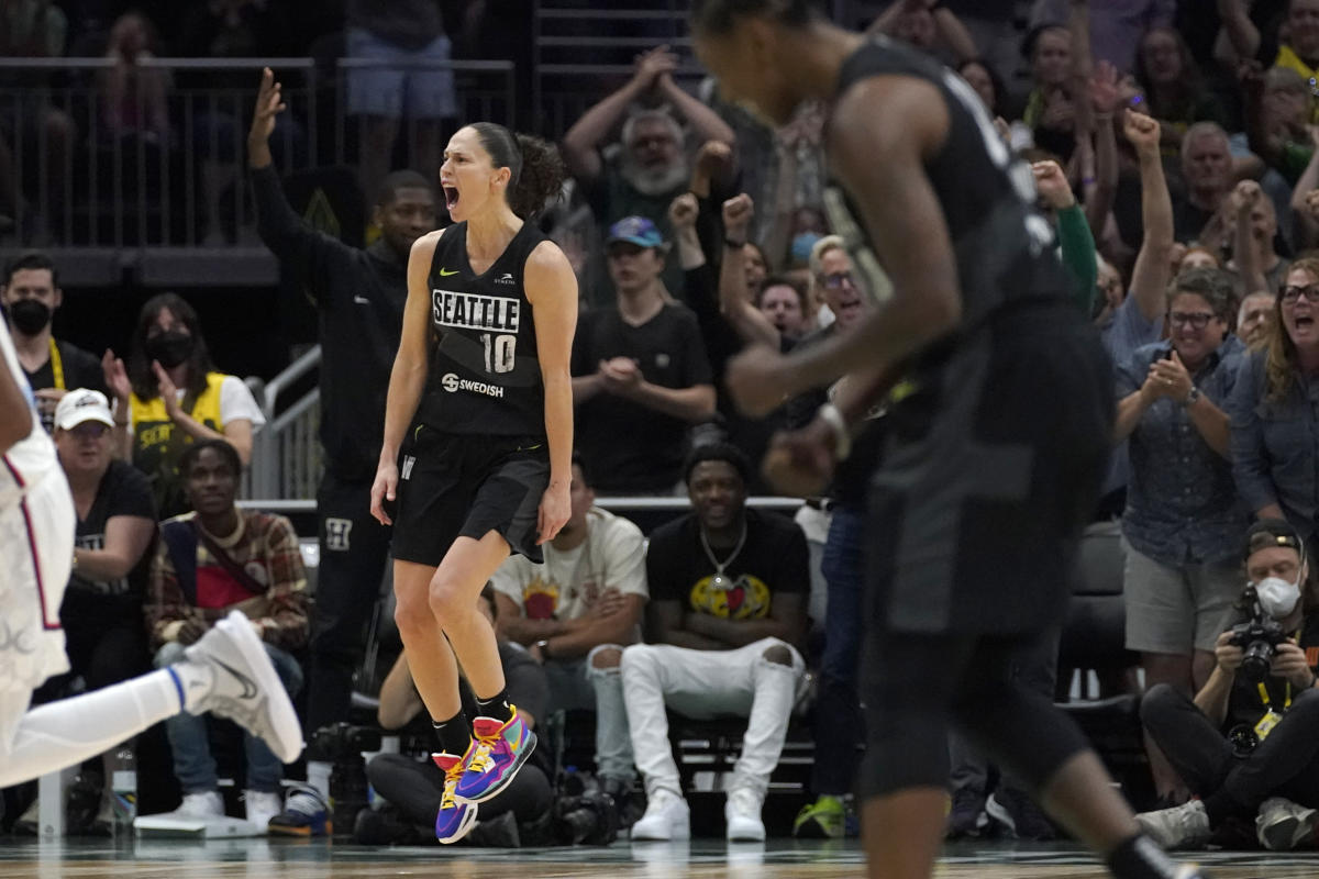 Storm sweep Mystics in 1st round; Wings stun Sun to force Game 3