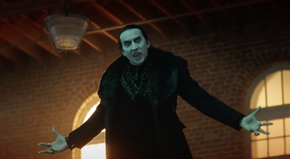 ‘Renfield’ Trailer Nicolas Cage Goes Full BloodSucker in a New Take