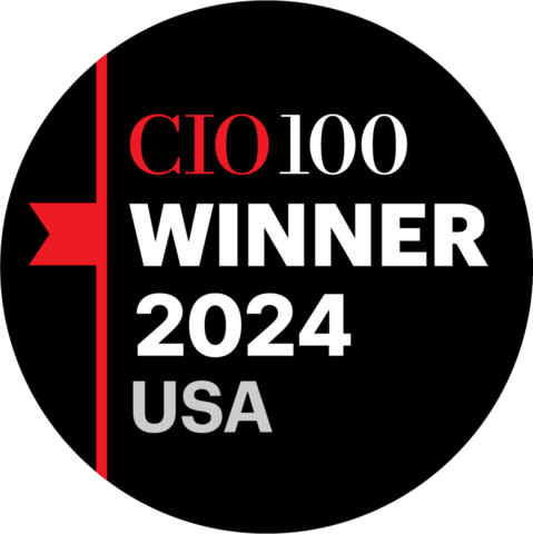 Oshkosh Corporation announced today it has been named a recipient of Foundry’s 2024 CIO 100 Awards. This marks the sixth consecutive year the company has achieved this award for information technology excellence. Oshkosh is among 100 global organizations receiving the CIO 100 Award, where nominees were measured on their ability to deliver business value by creating competitive advantages, optimizing business processes, enabling growth and/or improving relationships with customers. (Graphic: Business Wire)