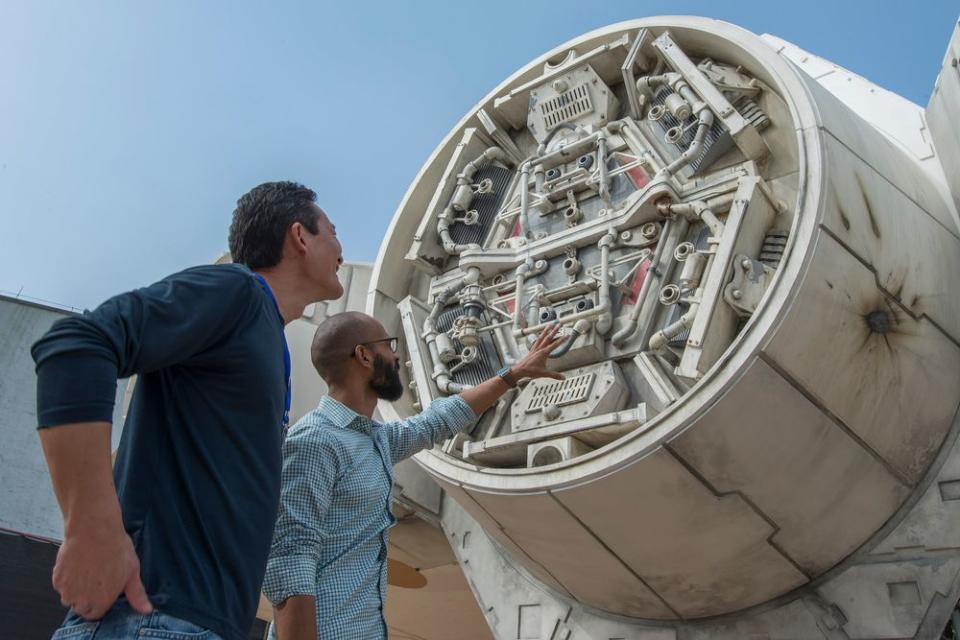 Look inside Disney's Star Wars ride Millennium Falcon: Smugglers Run