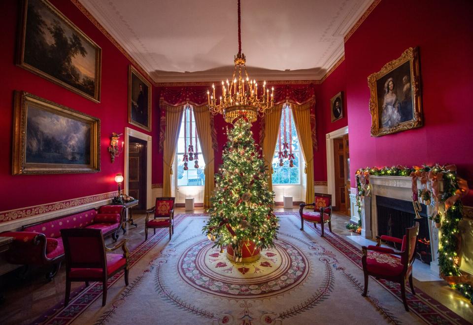 White House Christmas