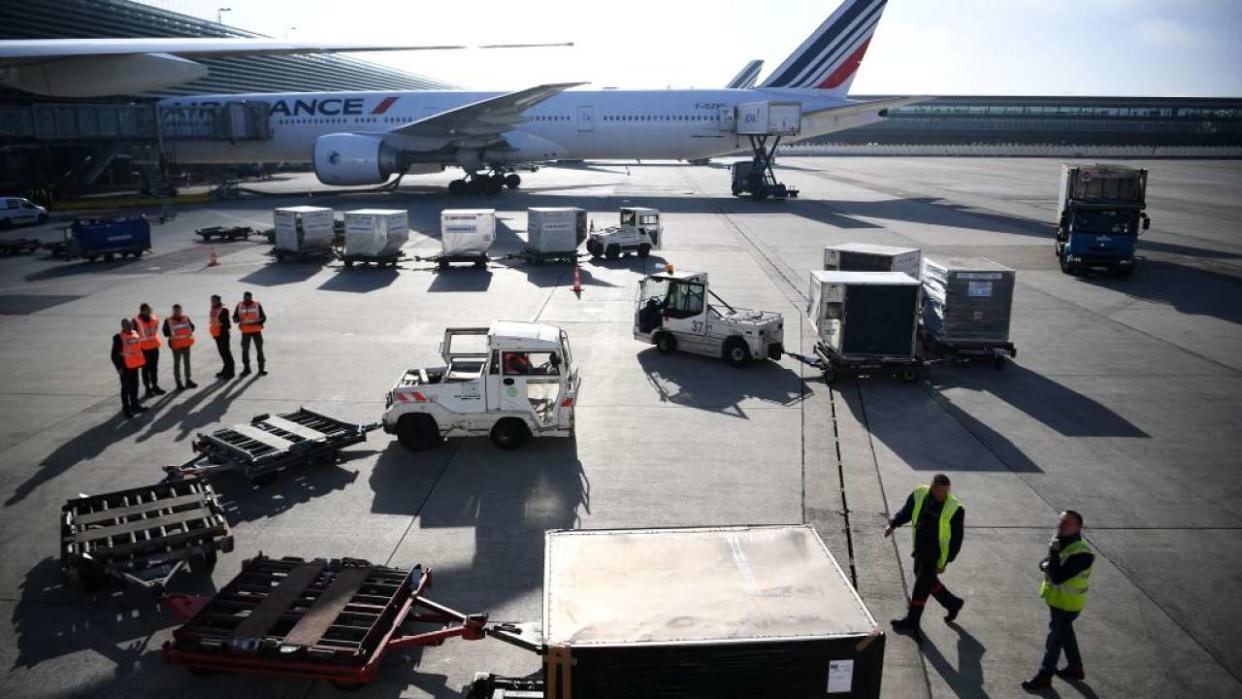 10 novembre 2022 à Roisy-Charles-de-Gaulle.