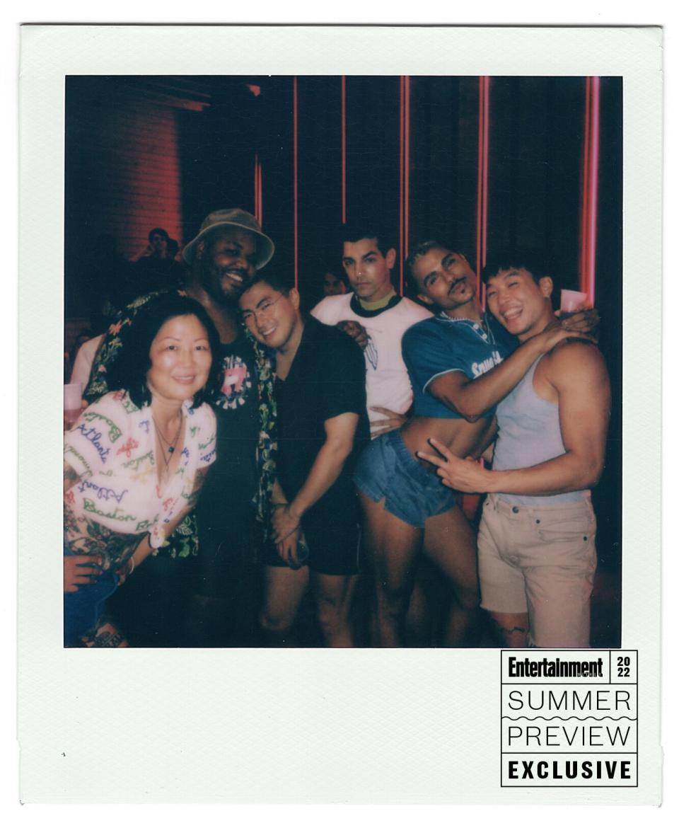 Fire Island Polaroids