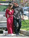 <p>The <em>Deep Water</em> costars first sparked relationship rumors in early March during their <a href="https://people.com/movies/ben-affleck-ana-de-armas-costa-rica-dating/" rel="nofollow noopener" target="_blank" data-ylk="slk:romantic vacation;elm:context_link;itc:0;sec:content-canvas" class="link ">romantic vacation</a> in de Armas' native Cuba, as well as in Costa Rica.</p> <p>Since their return, the couple has been in self-quarantine together in Los Angeles, where they've made daily PDA-packed walks with de Armas' dogs. </p> <p>"They seem to have a great time together," a source <a href="https://people.com/movies/ben-affleck-and-ana-de-armas-are-social-distancing-together-at-his-house-they-have-a-great-time/" rel="nofollow noopener" target="_blank" data-ylk="slk:told PEOPLE;elm:context_link;itc:0;sec:content-canvas" class="link ">told PEOPLE</a> of the loved-up actors. "They order delivery food and groceries and only leave the house for walks around the neighborhood with their dogs. Ben looks incredibly happy. They are flirty and goofy. Ana always has a huge smile around him."</p>