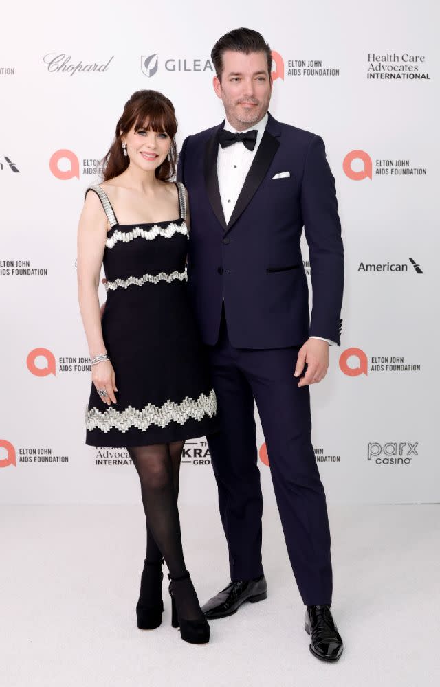 Zooey Deschanel & Jonathan Scott