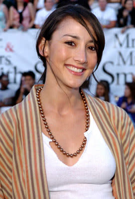 Bree Turner at the Los Angeles premiere of 20th Century Fox's Mr. & Mrs. Smith