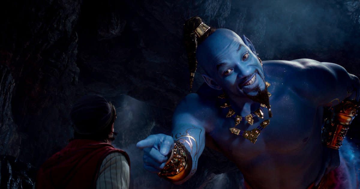 Will Smith in Aladdin (Credit: Disney)