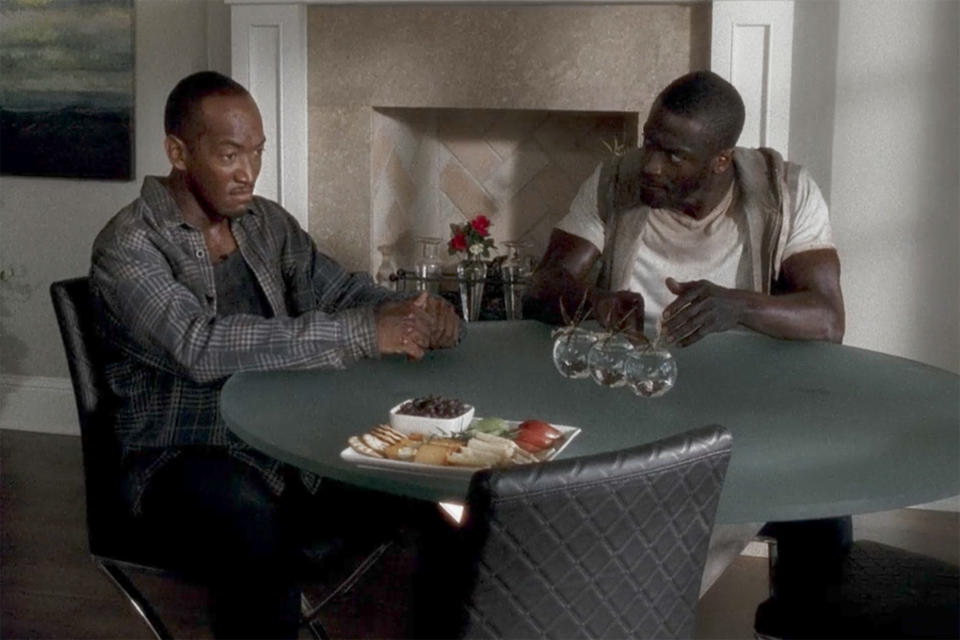 Terry (Brandon Fobbs) and Mike (Aldis Hodge)