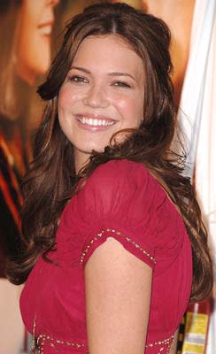 Mandy Moore at the Los Angeles premiere of Universal Pictures' Because I Said So