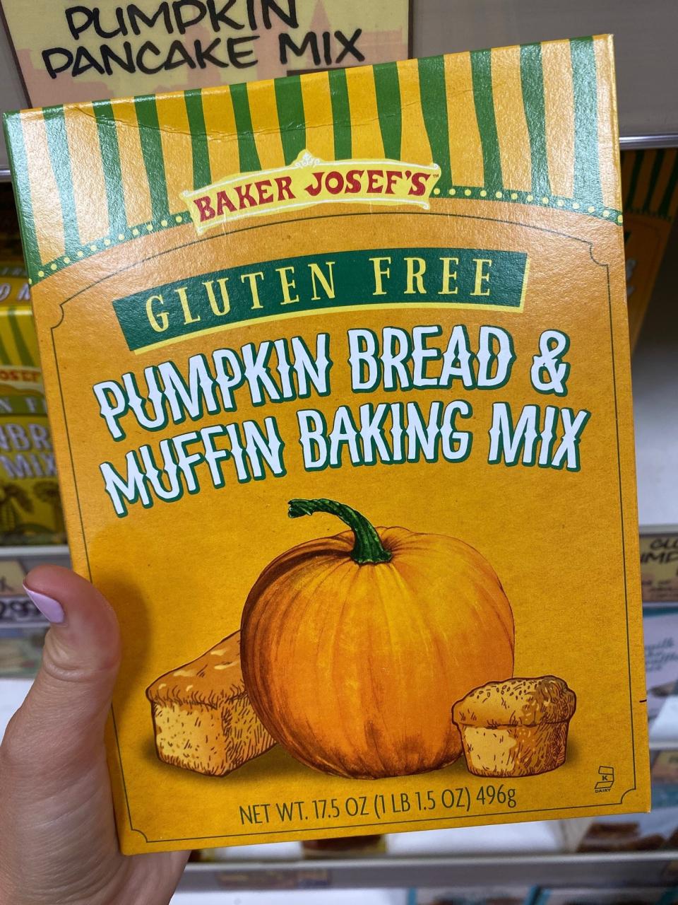 Gluten-Free Pumpkin Bread & Muffin Baking Mix