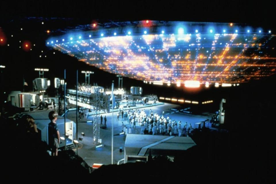 The latest developments bring to mind the plot of the 1977 movie, Close Encounters of the Third Kind, written and directed by Steven Spielberg and starring Richard Dreyfuss, where aliens begin to make their presence felt to humans <i>(Image: Columbia/EMI)</i>