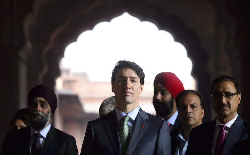 PHOTOS: Prime Minister Justin Trudeau tours India with his family