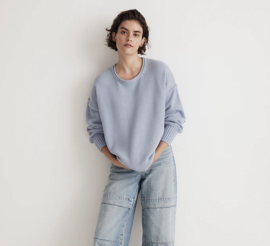 <p><a href="https://go.redirectingat.com?id=74968X1596630&url=https%3A%2F%2Fwww.madewell.com%2Fconway-pullover-sweater-99107166930.html&sref=https%3A%2F%2Fwww.townandcountrymag.com%2Fstyle%2Ffashion-trends%2Fg39829385%2Fonly-murders-in-the-building-fashion%2F" rel="nofollow noopener" target="_blank" data-ylk="slk:Shop Now;elm:context_link;itc:0;sec:content-canvas" class="link ">Shop Now</a></p><p>Conway Pullover</p><p>$98.00</p><p>madewell.com</p>