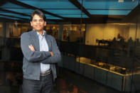 <b>Platz 6: Francisco D'Souza, Cognizant</b><br><br>Das US-Magazin „Institutional Investor“ wählte Francisco D'Souza 2009 zum besten CEO. Hier ist für den Mitbegründer und Chef von Cognizant, einem Informationstechnik-Dienstleister, nur Rang sechs drin. (Bild: AFP)