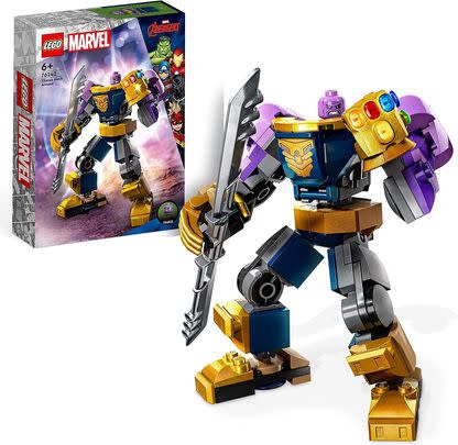 This Lego Marvel Thanos Avengers action figure set has 19% off