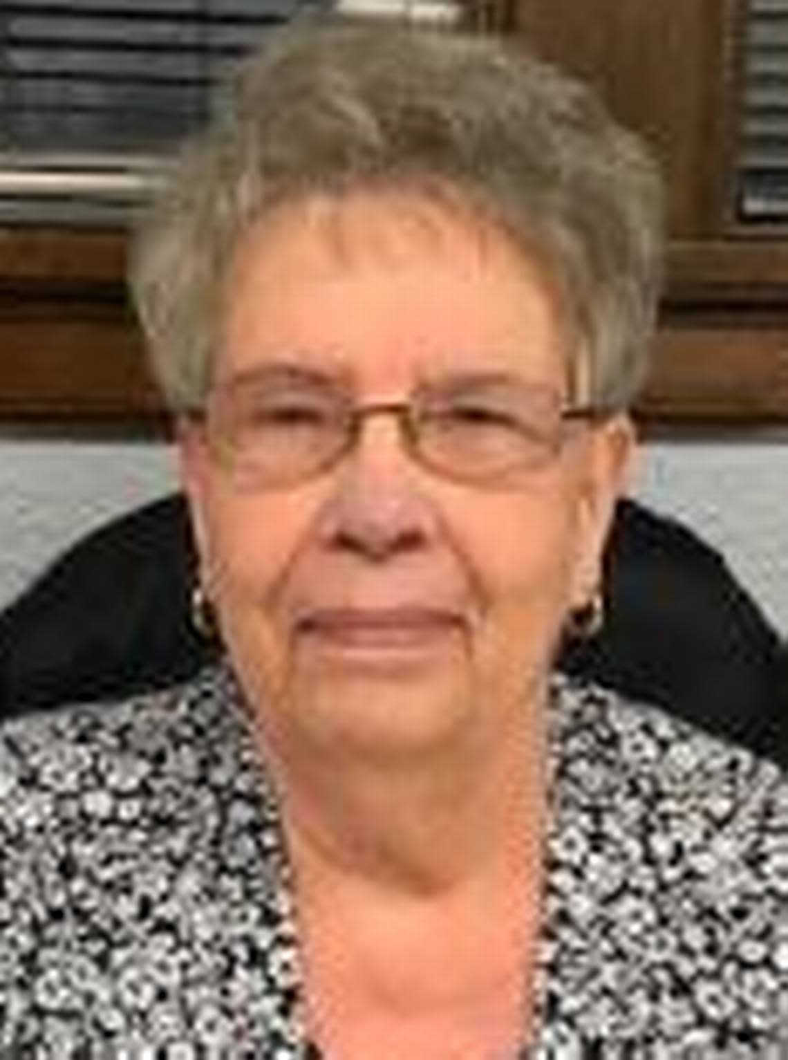 Marion Vice Mayor Ruth Herbel