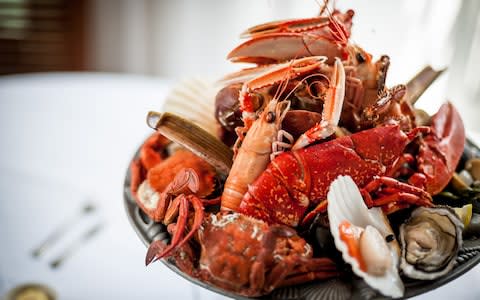 Paul Ainsworth recommends the fruits de mer at The Seafood - Credit: David Griffen