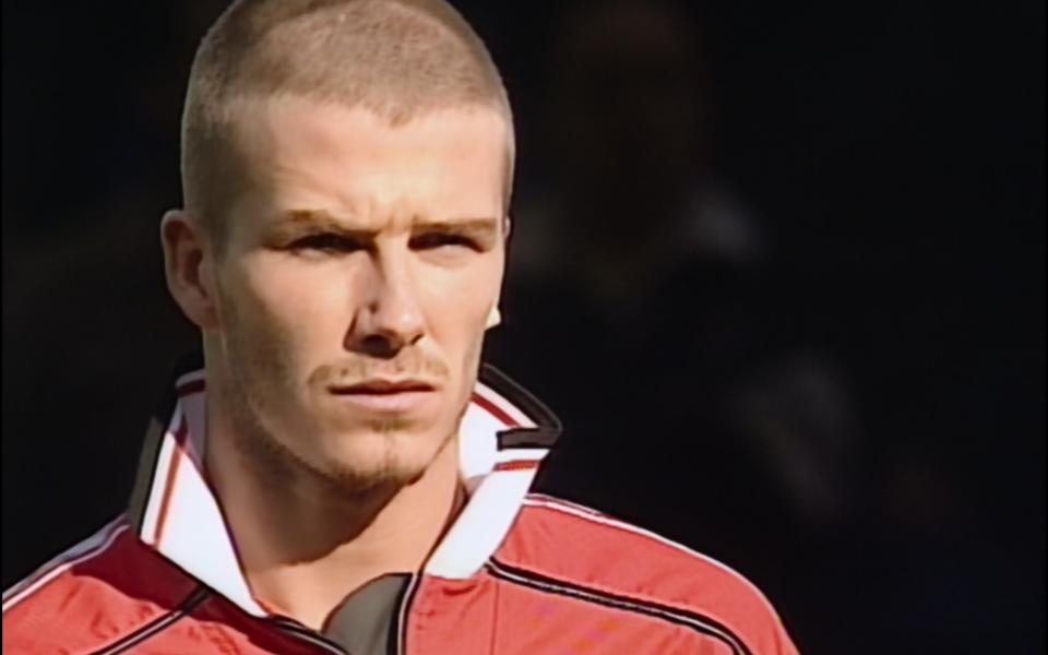 David Beckham: a four-part documentary series