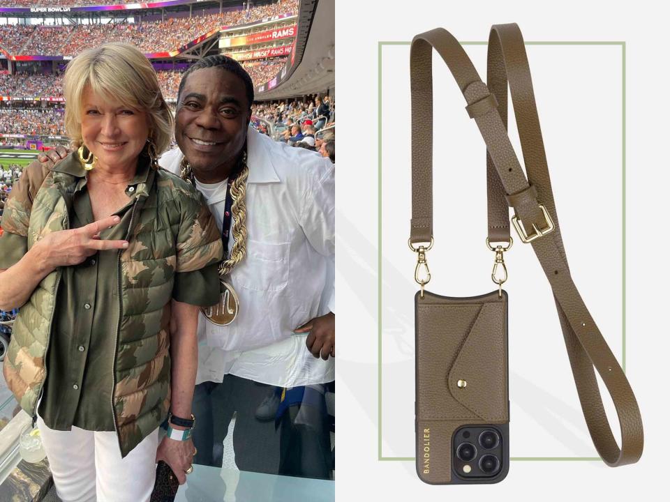 <p><a href="https://www.instagram.com/marthastewart48/">@marthastewart48</a> Instagram / Bandolier / InStyle</p>