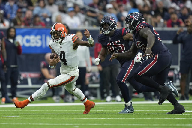 Instant analysis: Texans Deshaun Watson plays complementary football