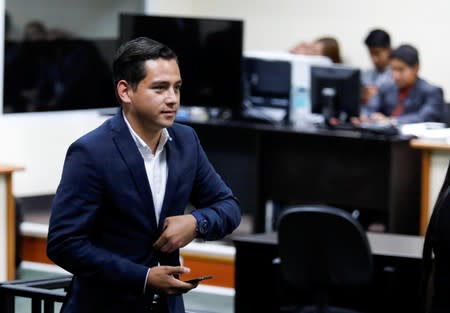 Son and brother of Guatemalan President Morales acquitted of corruption in Guatemala City