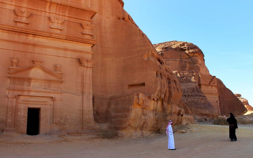 Like Petra, but without the crowds.