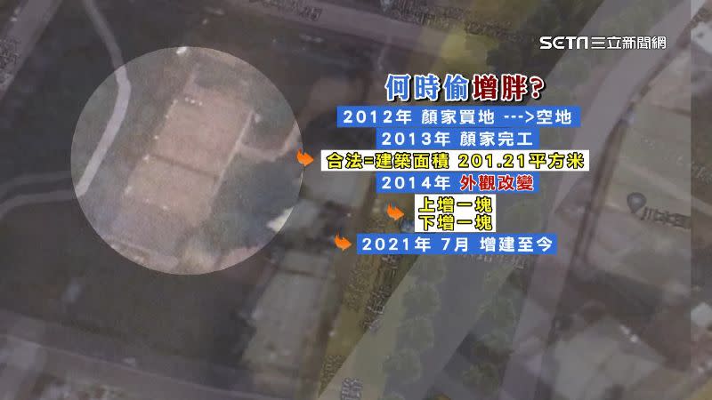 顏家招待所於2014年增建。