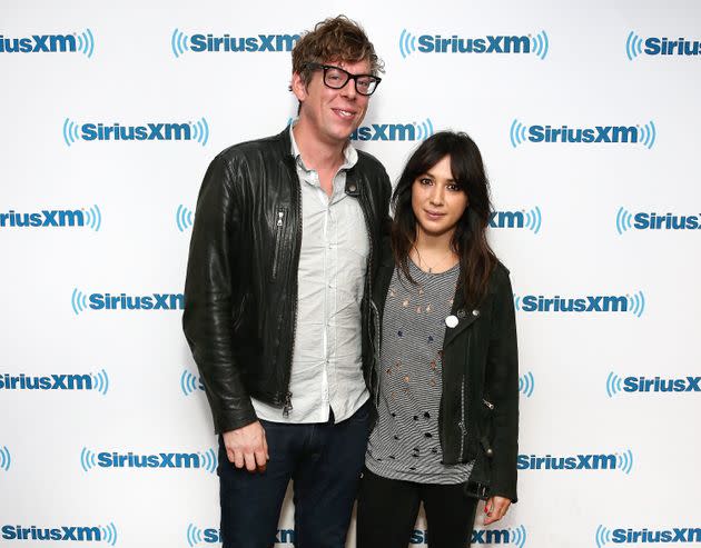 Carney and Branch visit SiriusXM Studio on Oct. 6, 2016 in New York City. (Photo: Monica Schipper via Getty Images)