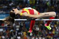 <p>La saltadora española además de llevarse el oro en los Juegos de Río también se hizo con el Campeonato de Europa y quedó segunda en el Mundial (Getty). </p>