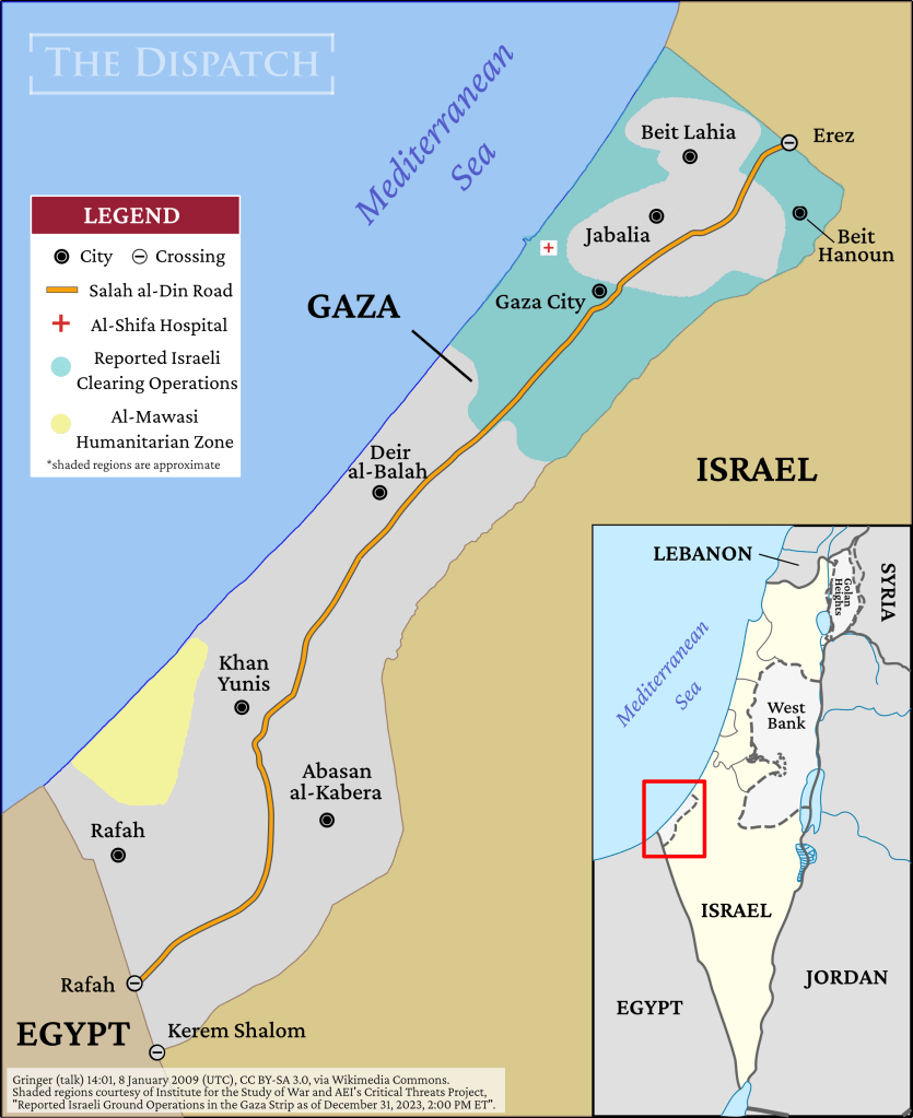 Map created by Joe Schueller.