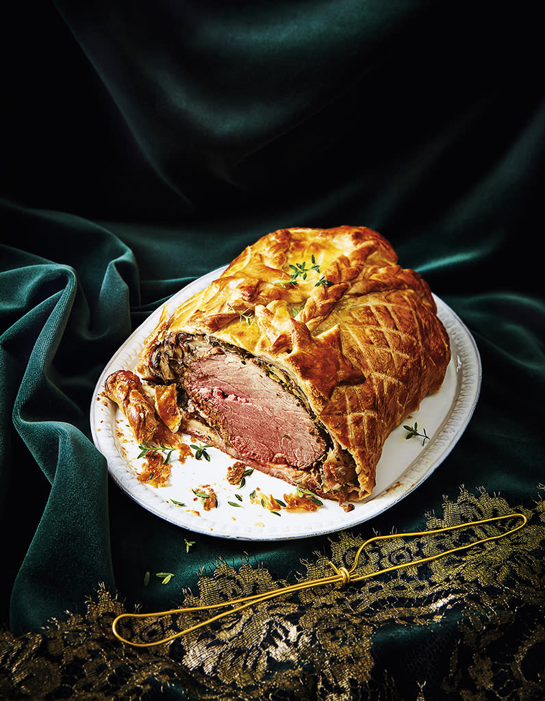 Boeuf wellington