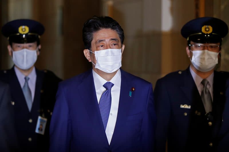 Former Japanese PM Abe faces questioning in Tokyo