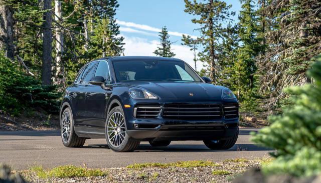 New-look Porsche Cayenne gets power, EV range and tech boosts