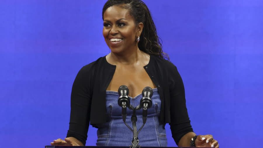 Michelle Obama only Democrat to beat Trump in new poll