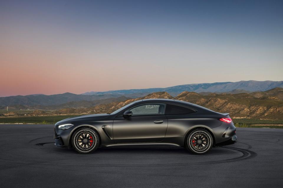 2024 mercedes amg cle53 coupe