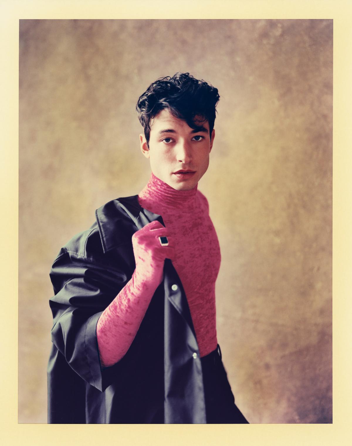 Ezra Miller Is the Gender Bending Goat Delivering Hollywood Star