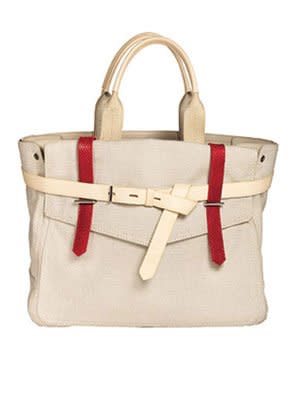 Reed Krakoff bag ($1,190, Reed Krakoff boutiques, 877-733-3525)