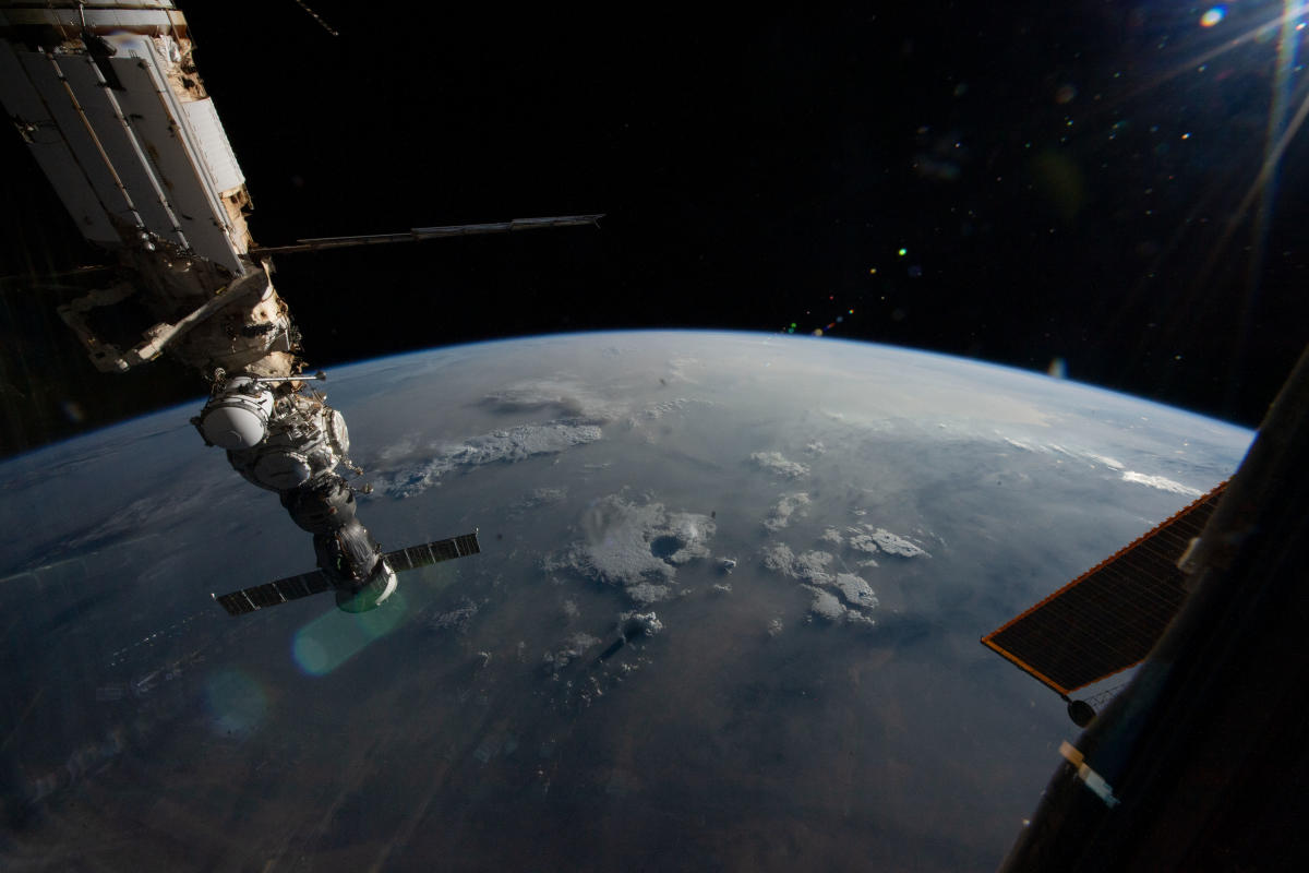 Los científicos pueden tener una solución al problema de los hongos en la Estación Espacial Internacional