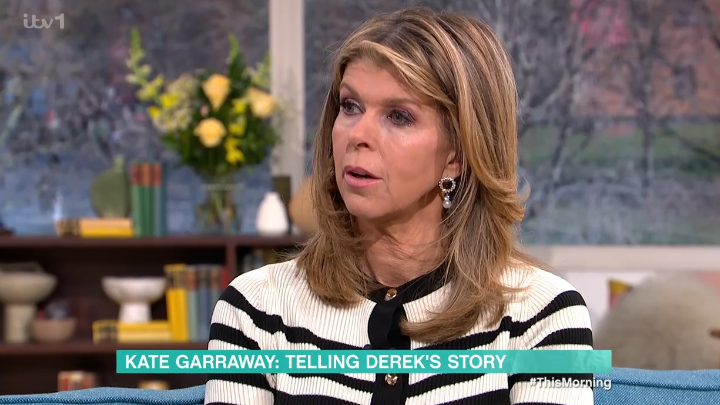 Kate Garraway on This Morning. (ITV screengrab)