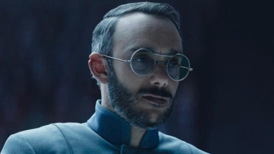 Dr. Pershing in The Mandalorian on Disney+